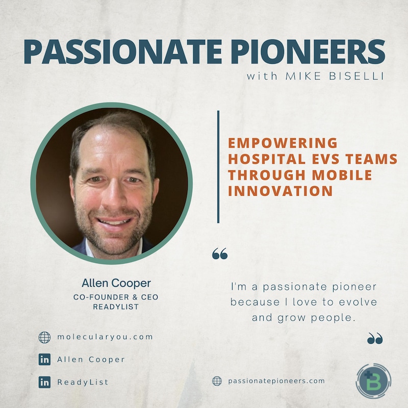 Artwork for podcast Passionate Pioneers with Mike Biselli