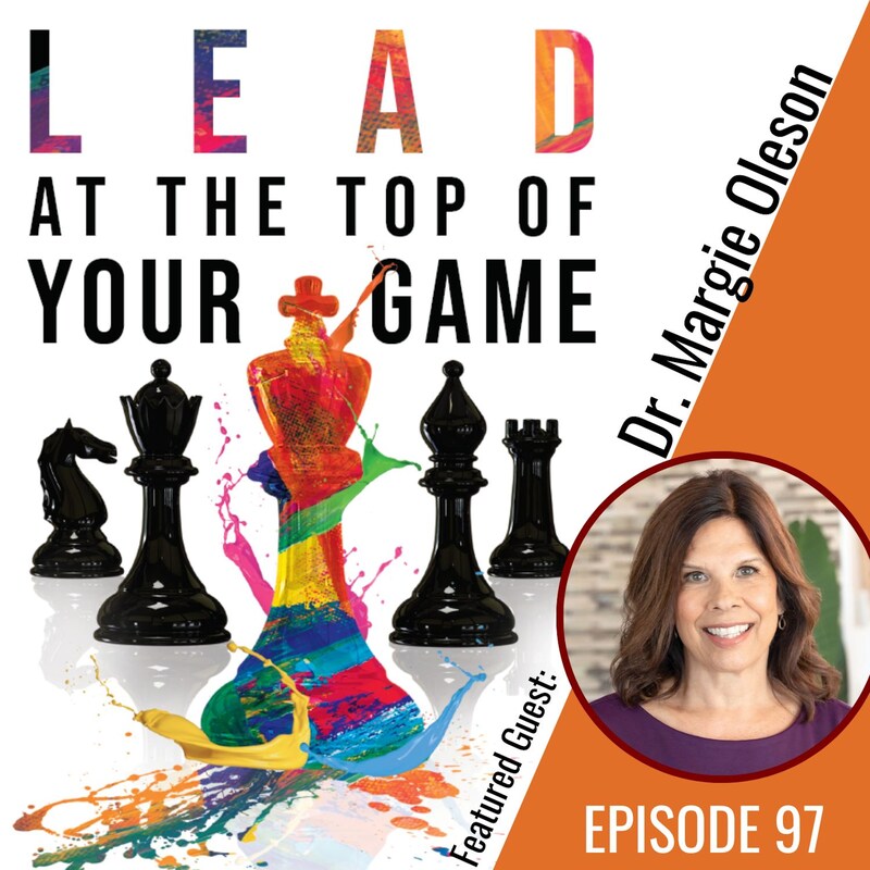 Artwork for podcast Lead at the Top of Your Game