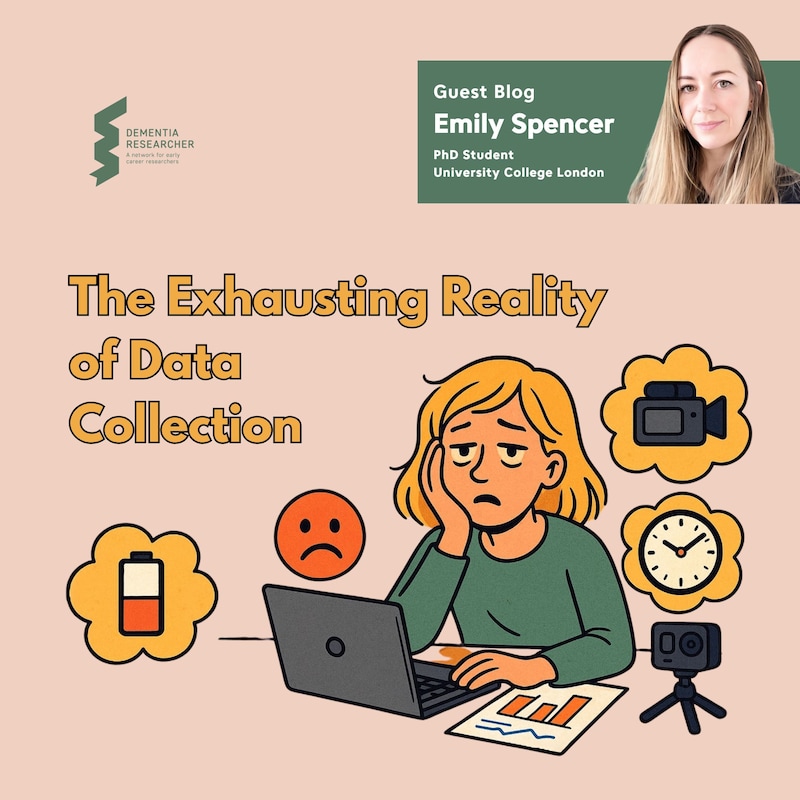 Artwork for podcast Dementia Researcher Blogs