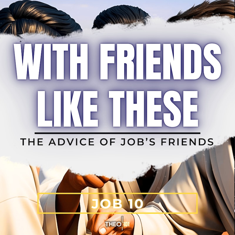 Artwork for podcast Job Explained:  A Bible Study