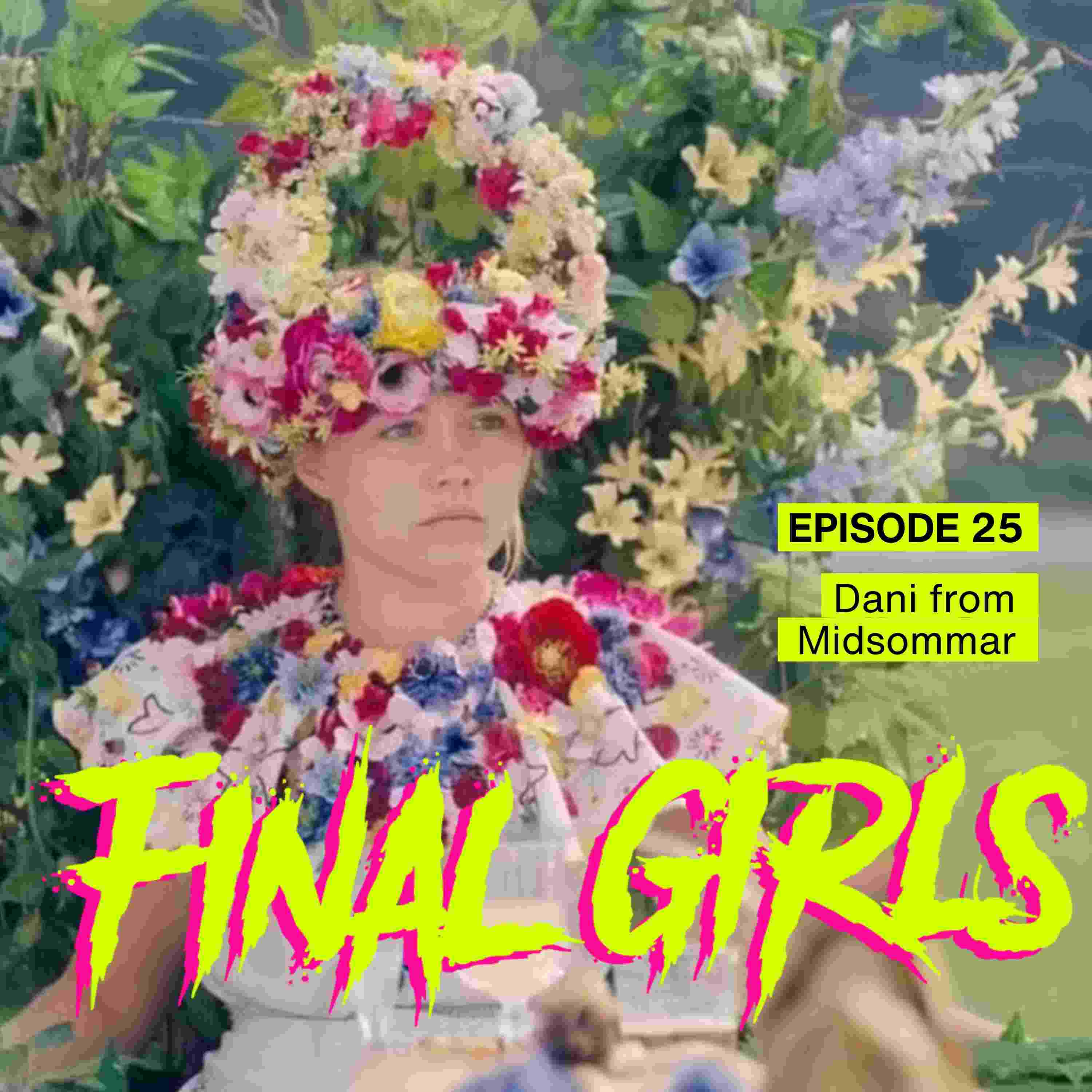 Dani from Midsommar episode artwork