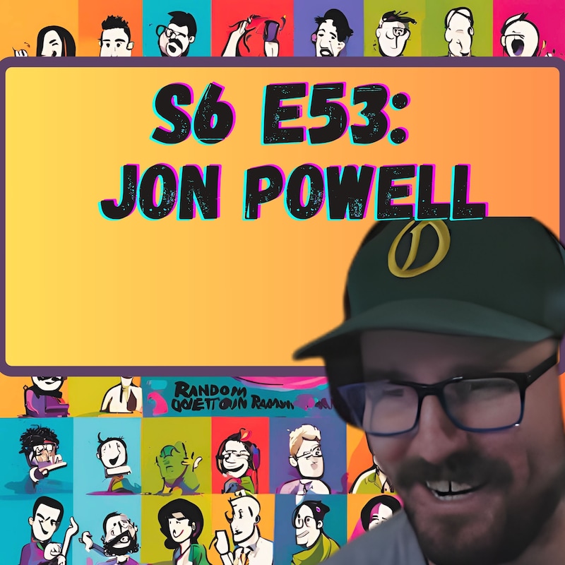 Artwork for podcast 5 Random Questions - Conversations with Creators and Curious Minds