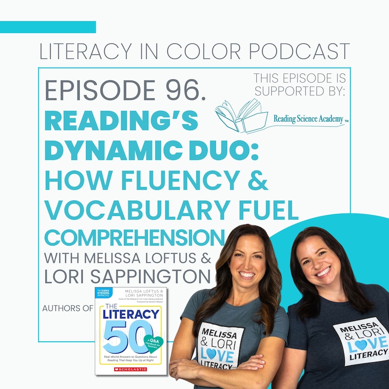 Artwork for podcast Literacy in Color: A Science of Reading Aligned Podcast for Educators