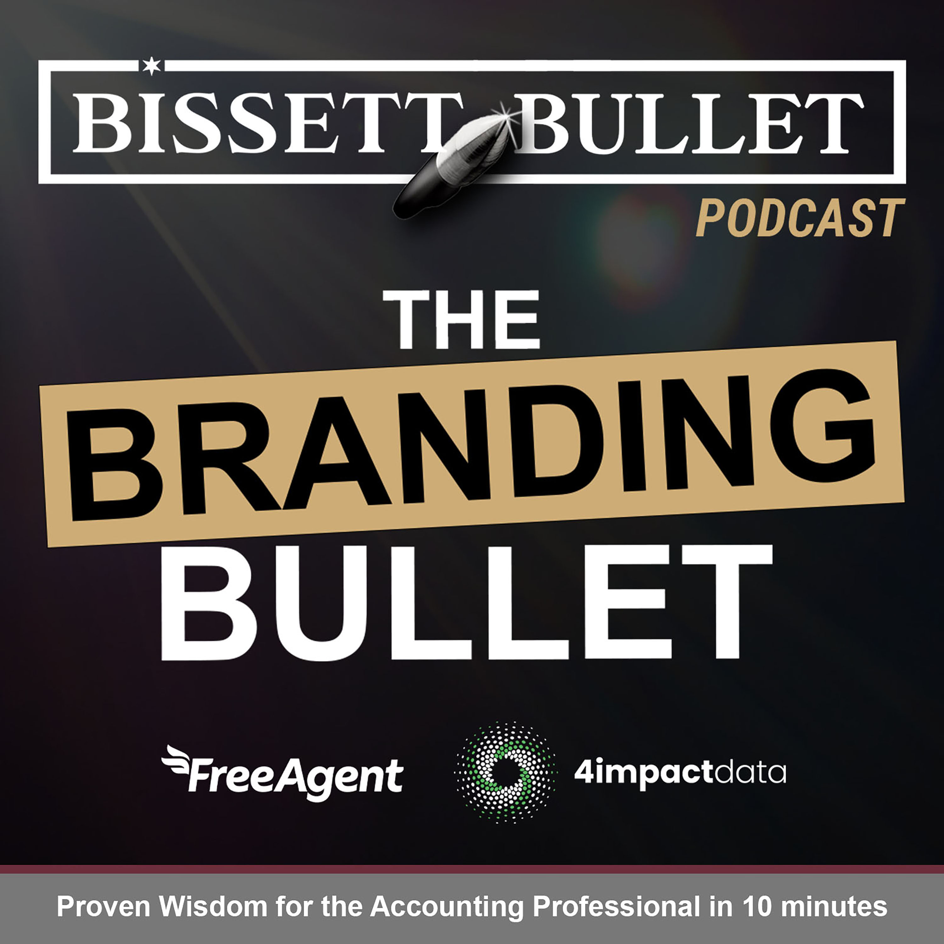 The Branding Bullet episode artwork