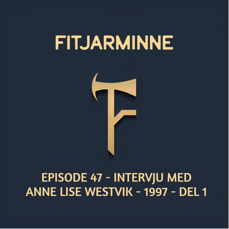 Artwork for podcast Fitjarminne