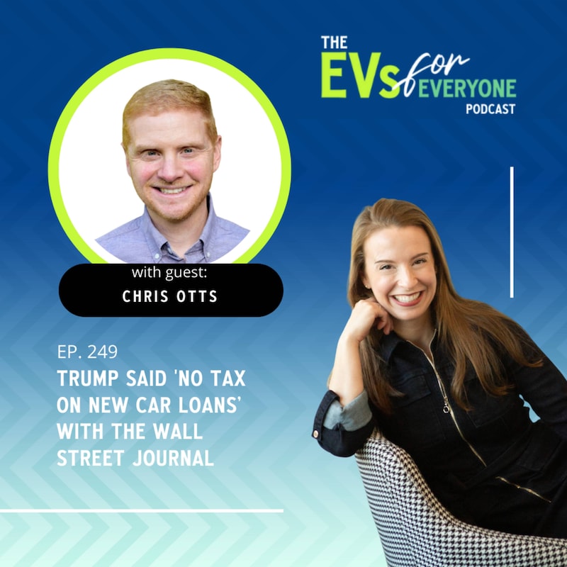 Artwork for podcast The EVs for Everyone Podcast