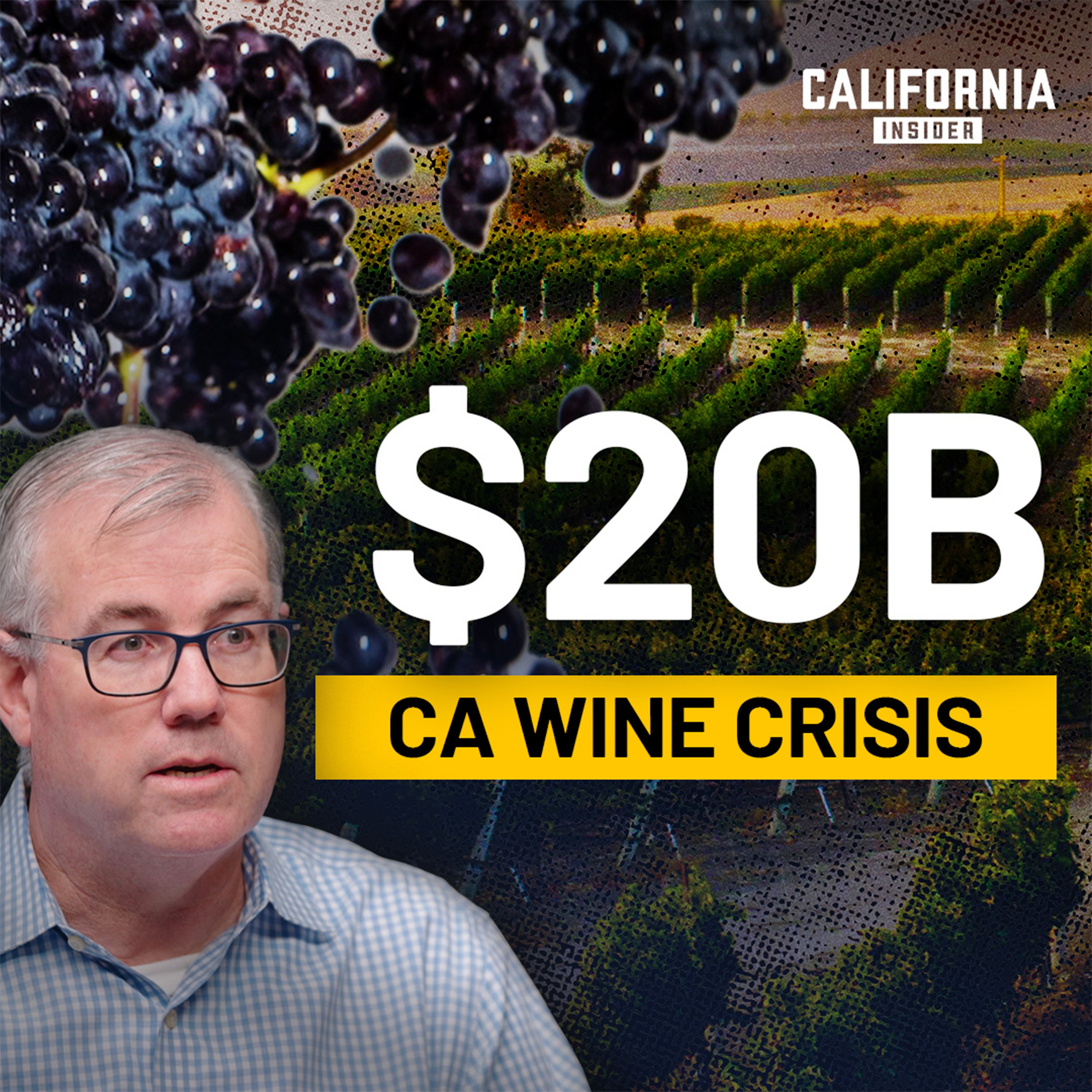 California’s Wine Industry Faces $20 Billion Loss—What’s Happening? | Stuart Spencer