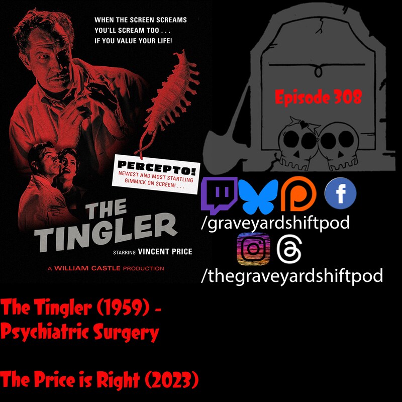 Artwork for podcast The Graveyard Shift Horror Podcast