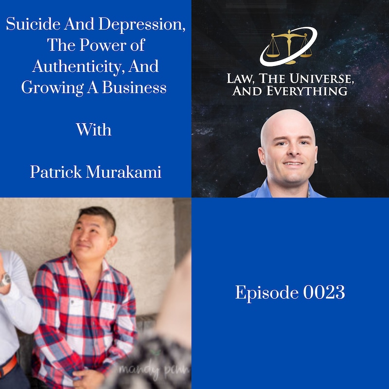 Artwork for podcast Law, The Universe, And Everything