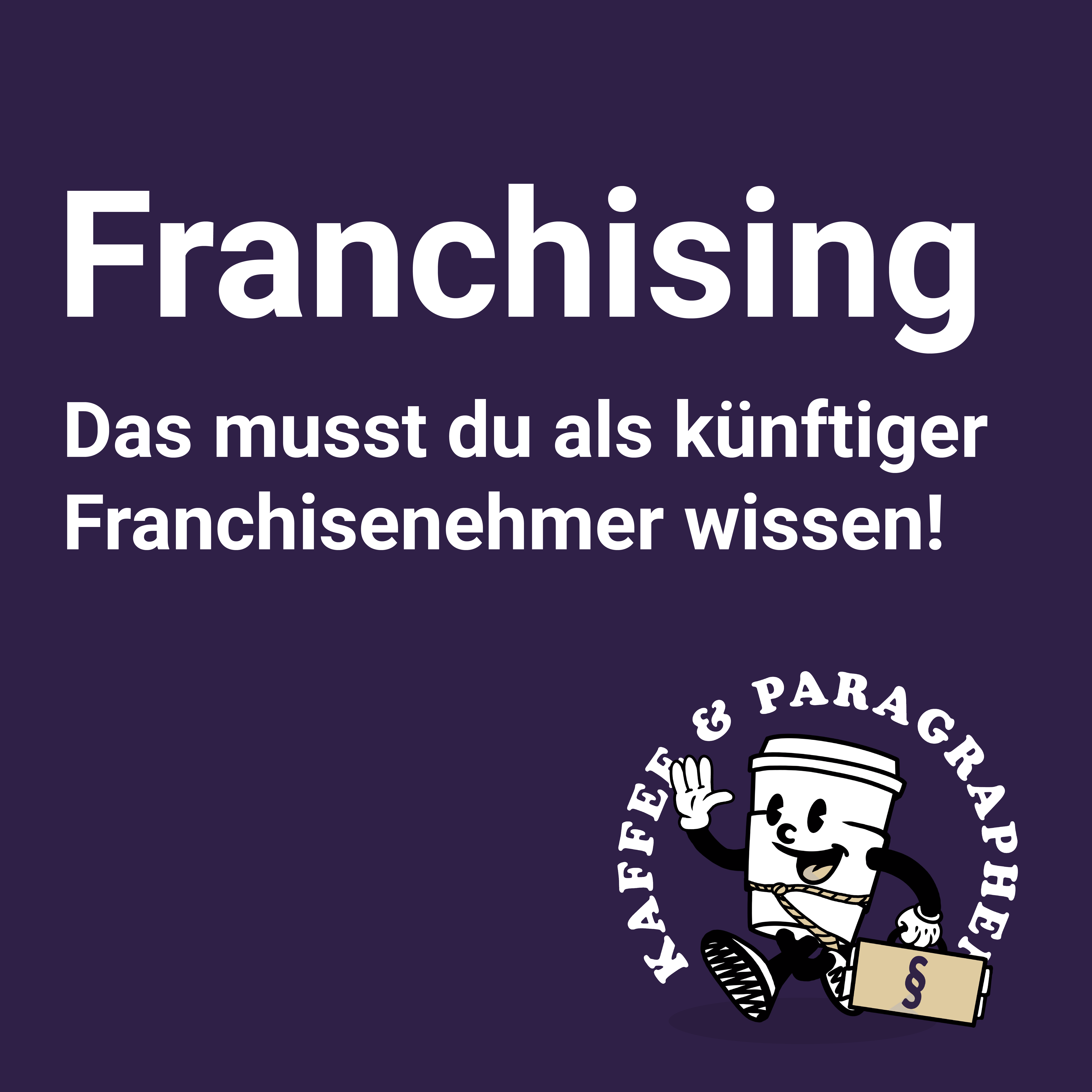 Kaffee & Paragraphen