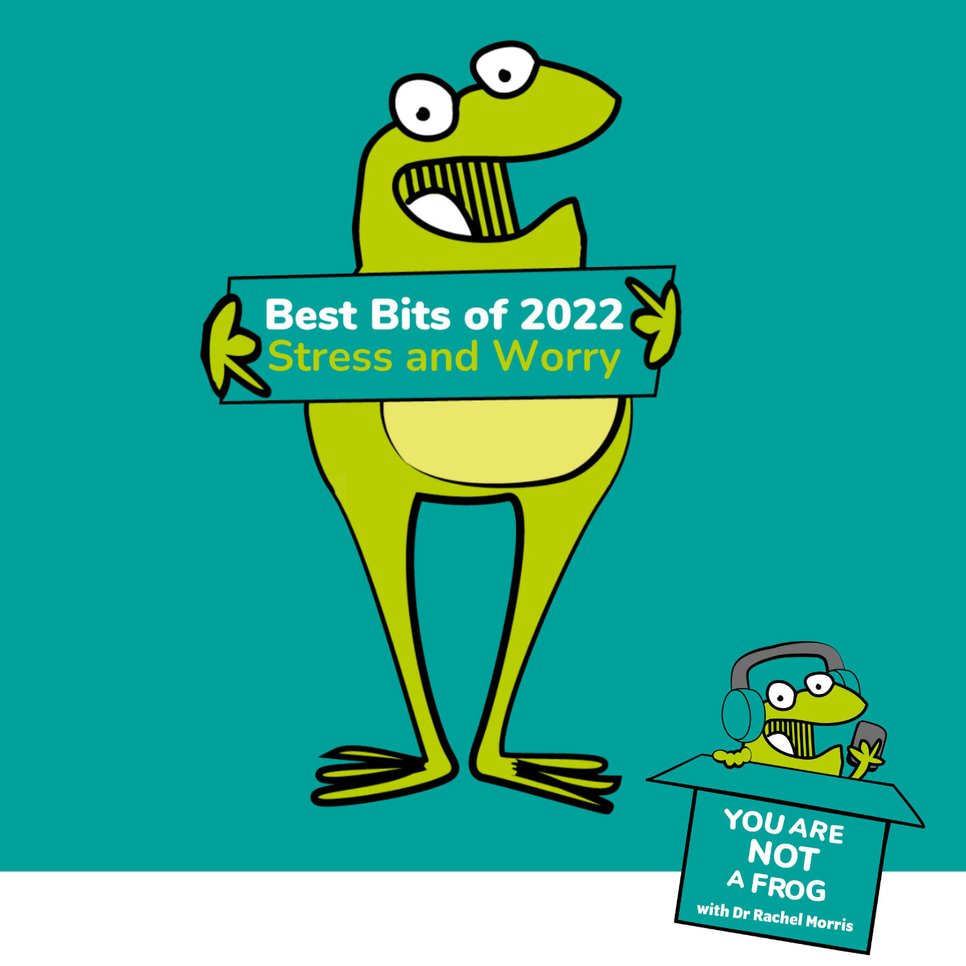 Artwork for podcast You Are Not A Frog