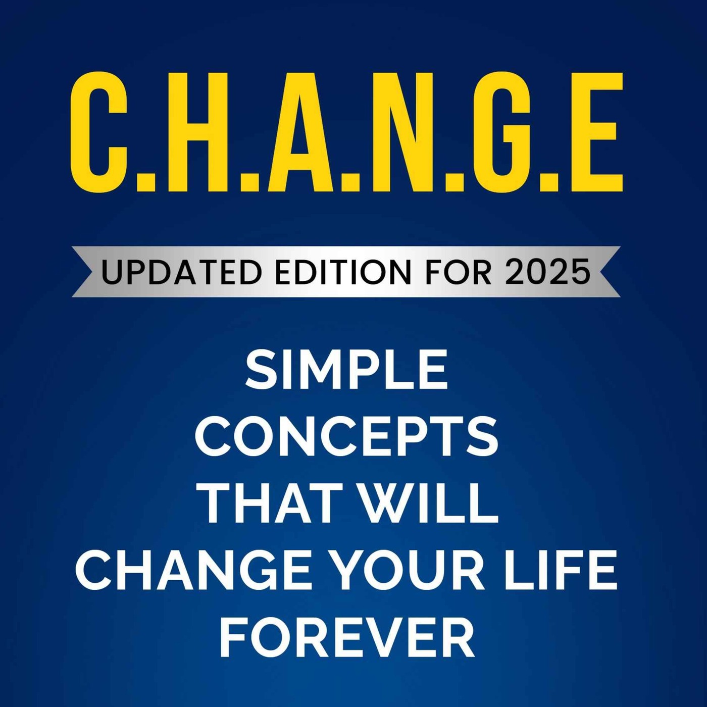 CHANGE 2025 Updated Book Trailer episode artwork