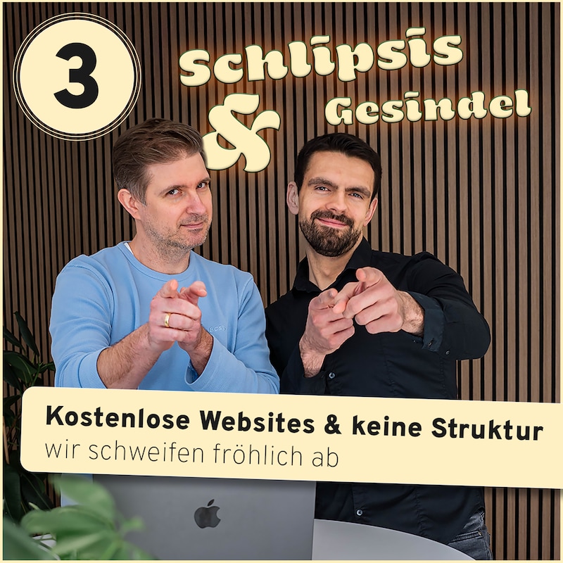 Artwork for podcast Schlipsis & Gesindel