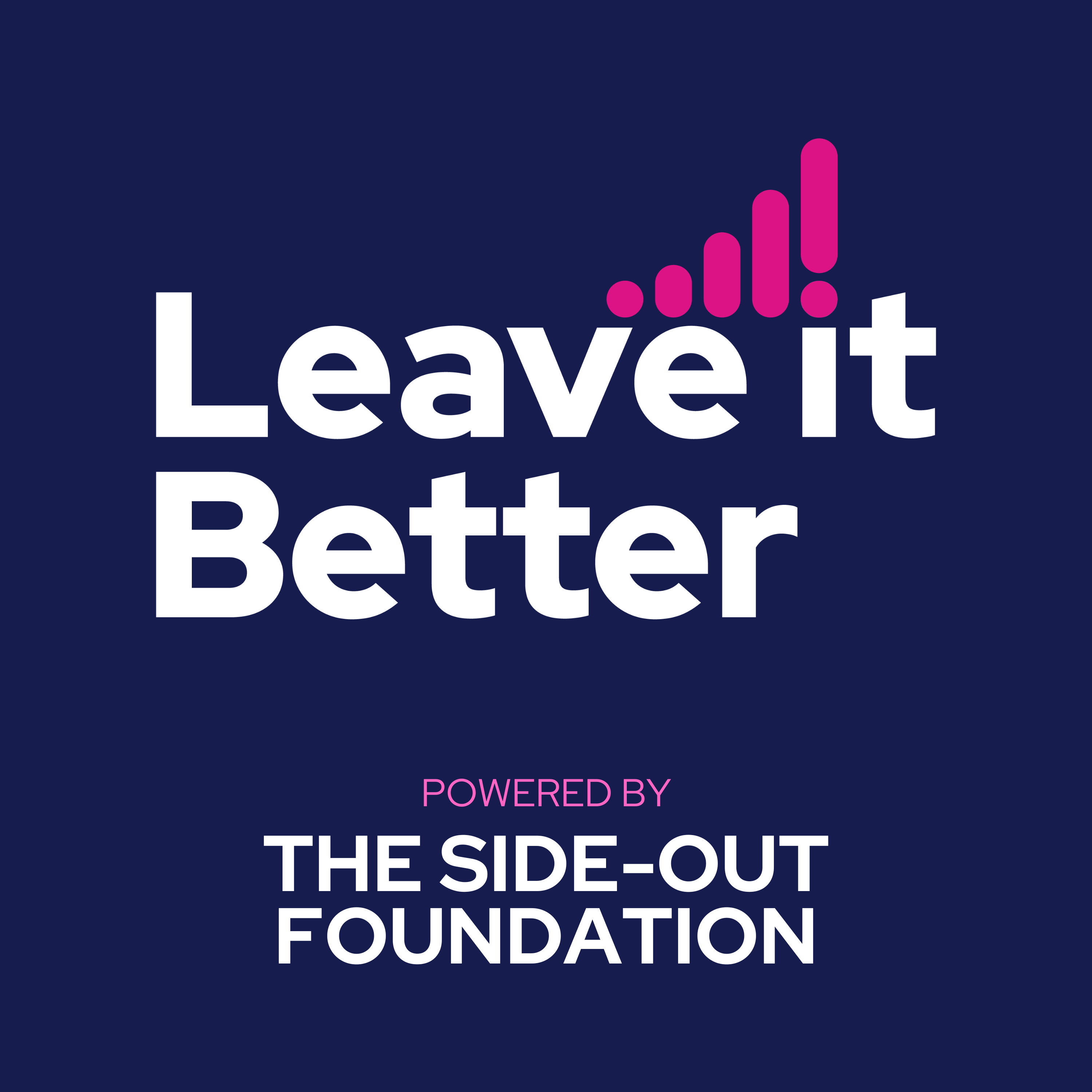 Trailer: The Leave It Better Podcast powered by The Side-Out Foundation