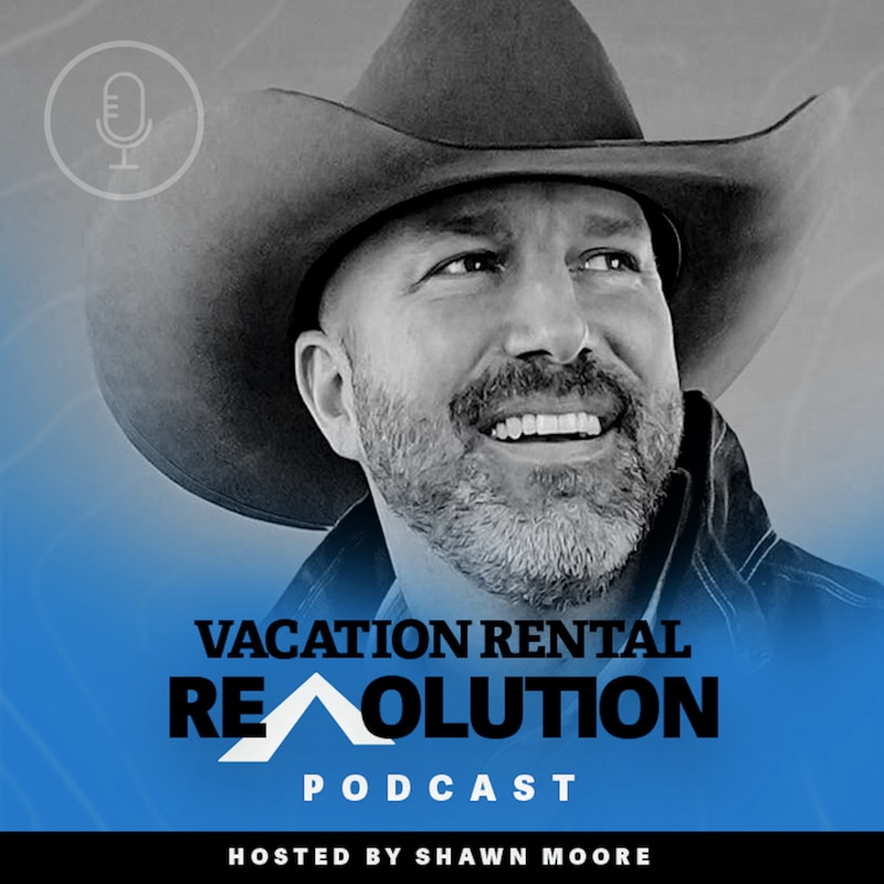 Artwork for podcast Vacation Rental Revolution Podcast