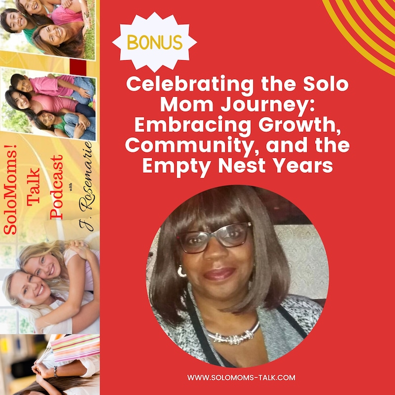 Artwork for podcast SoloMoms! Talk