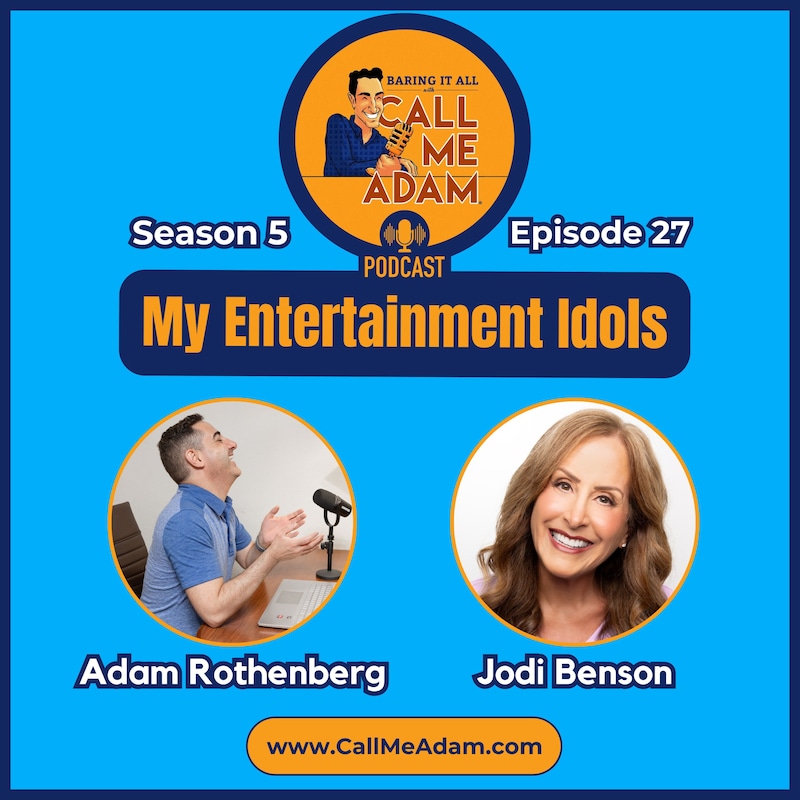 Artwork for podcast Baring It All with Call Me Adam