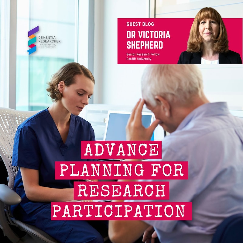 Artwork for podcast Dementia Researcher Blogs