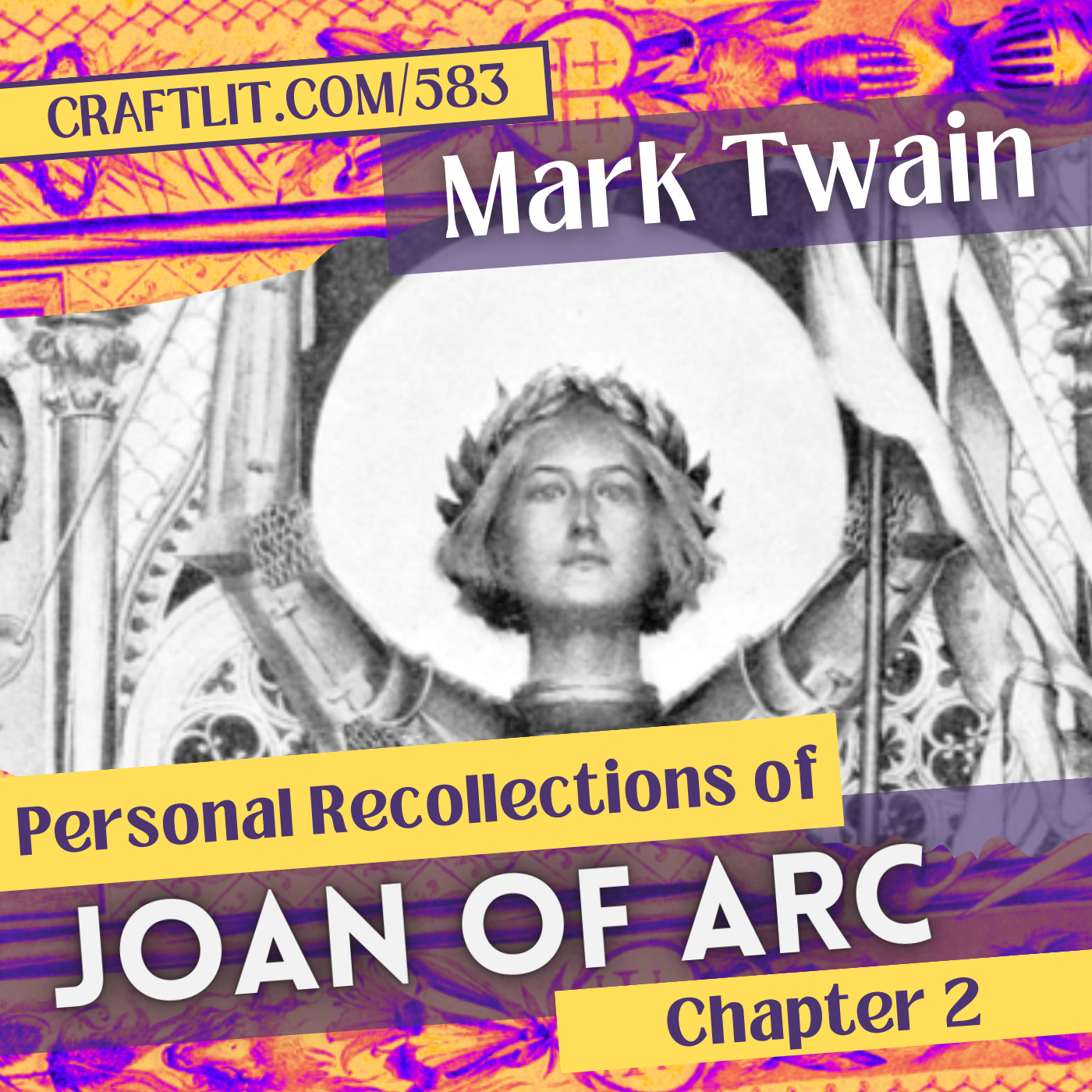 583: Bk 1 Ch 2 — Joan of Arc episode artwork