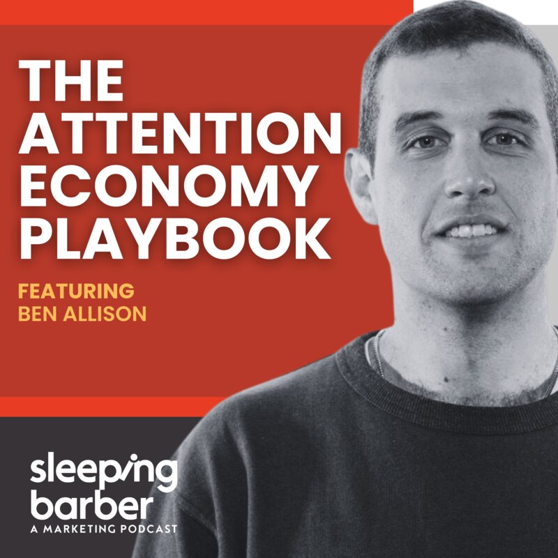 Artwork for podcast Sleeping Barber - A Marketing Podcast