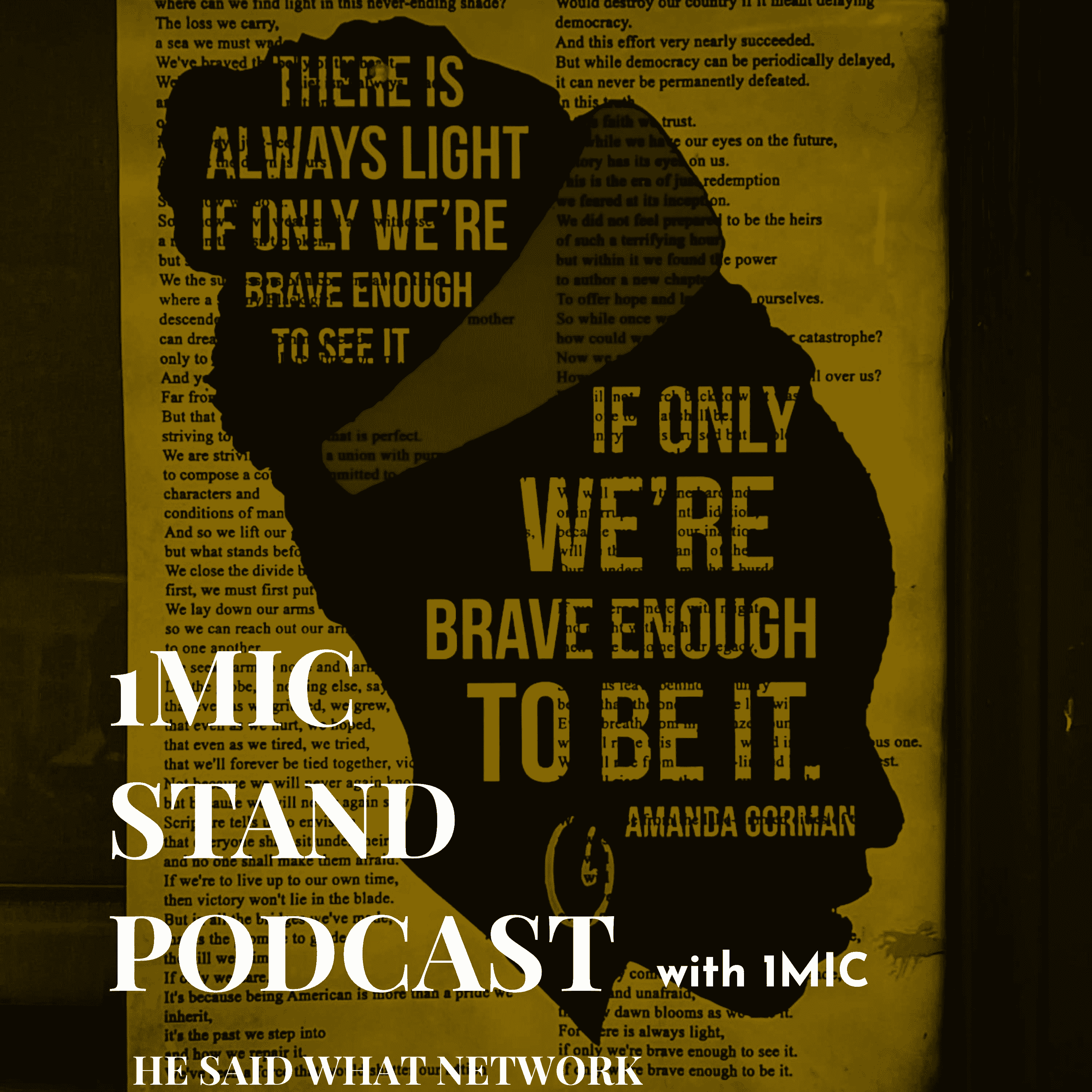 “It’s okay to be uncomfortable” | The Oracle | 1Mic Stand