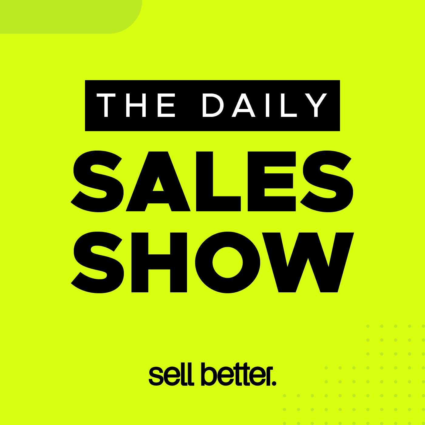 Show artwork for The Daily Sales Show