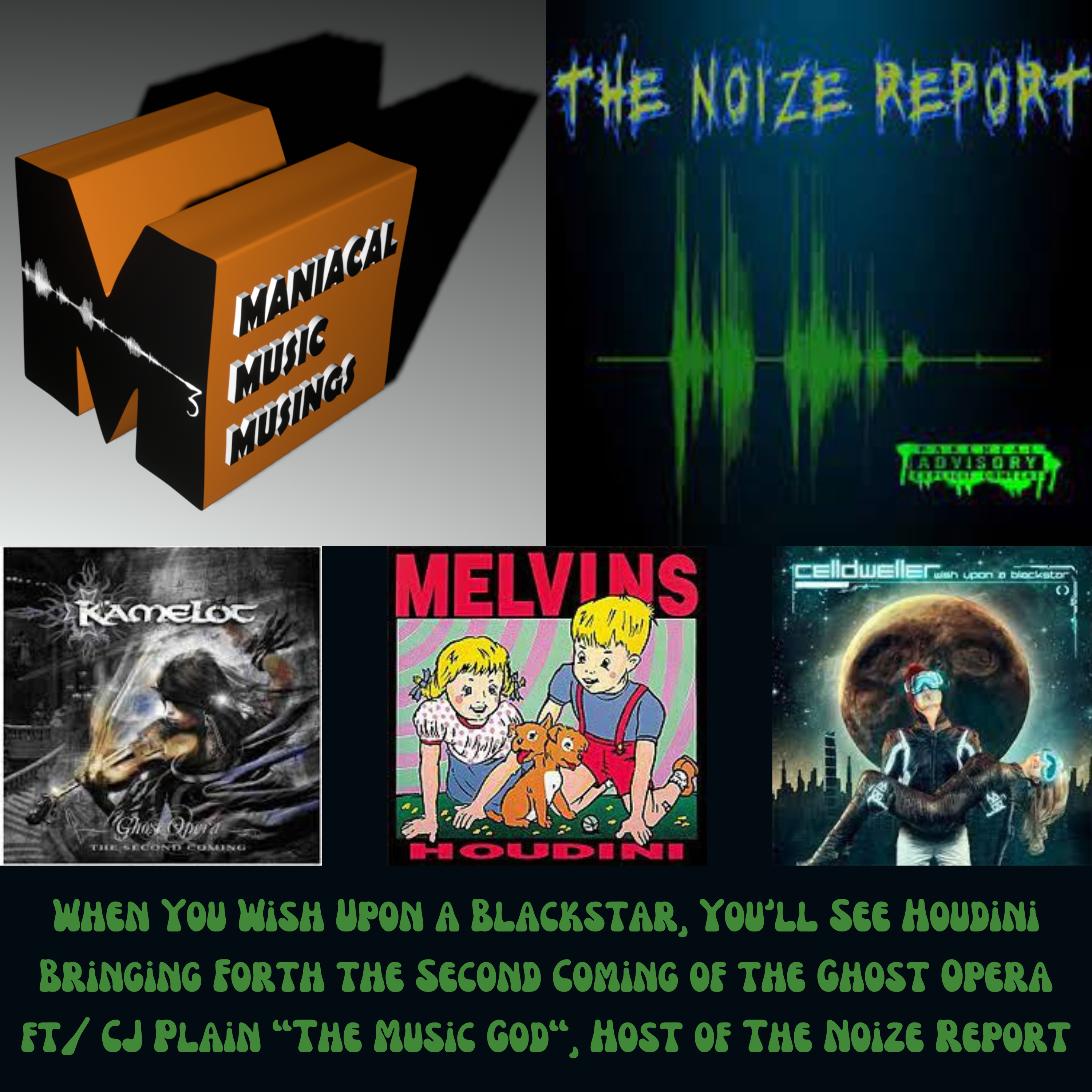 Maniacal Music Musings