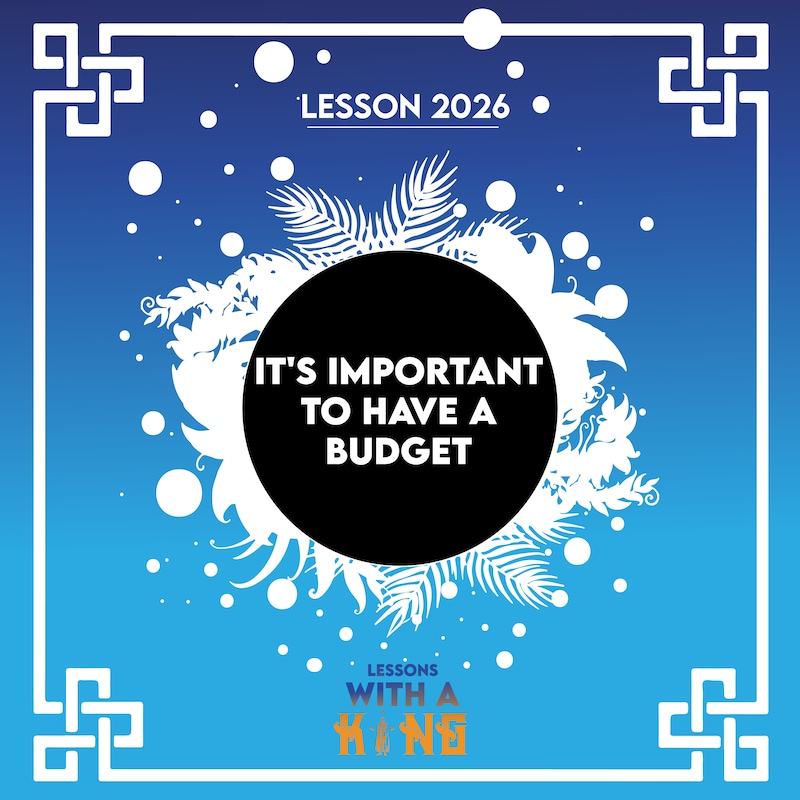 Artwork for podcast Lessons With A King