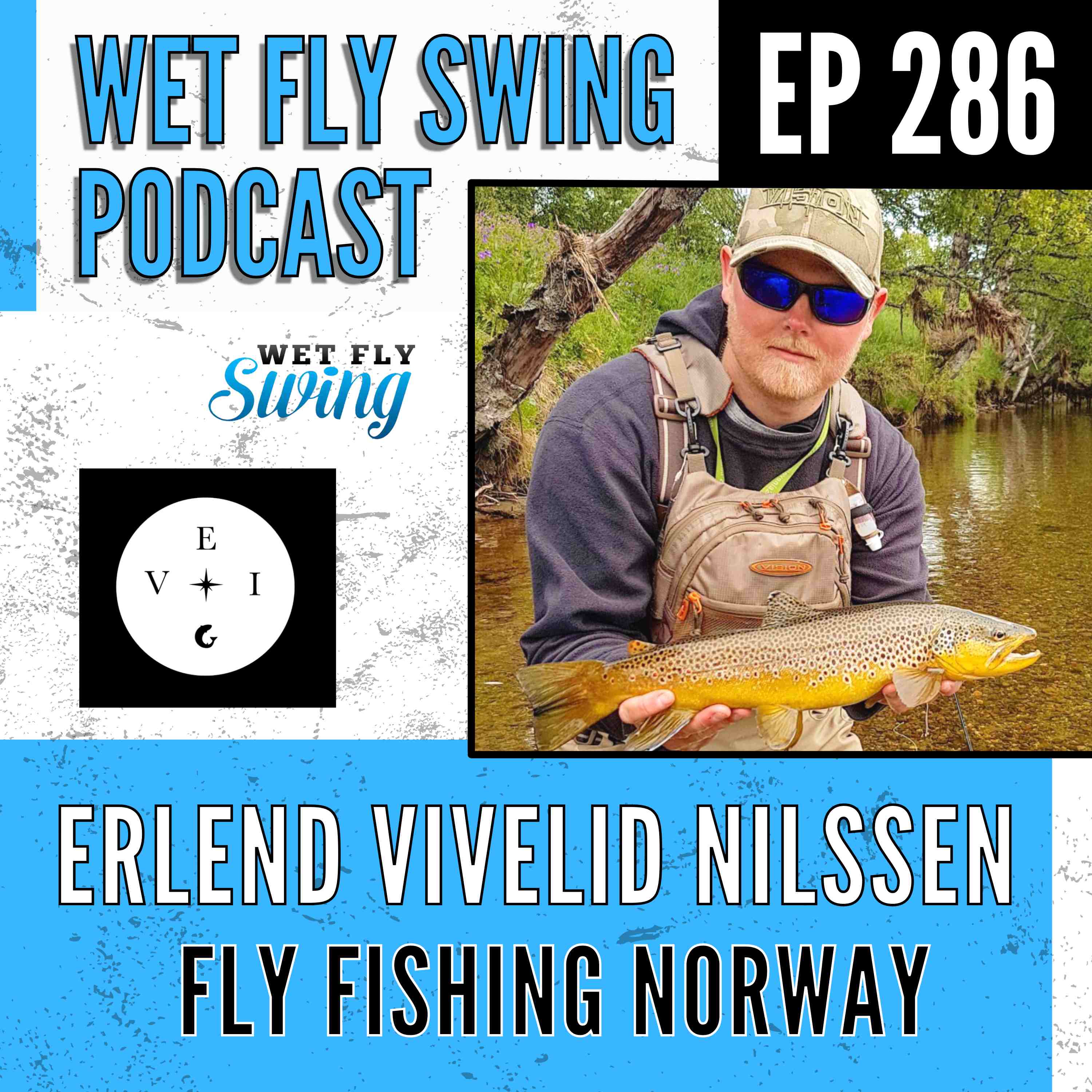 WFS 286 - Fly Fishing Norway with Erlend Vivelid Nilssen - Euro Nymphing episode artwork