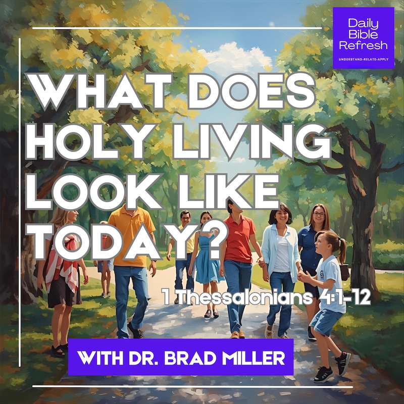 Artwork for podcast Daily Bible Refresh