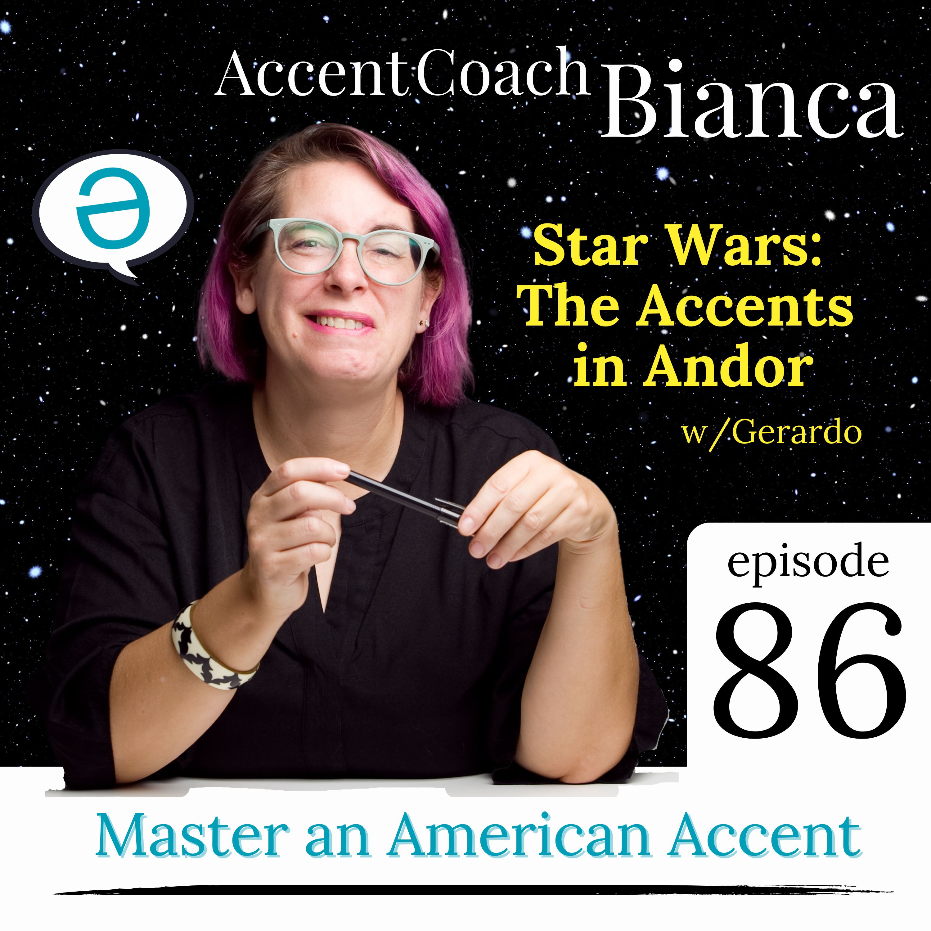 Star Wars: The Accents in Andor (w/Gerardo) episode artwork