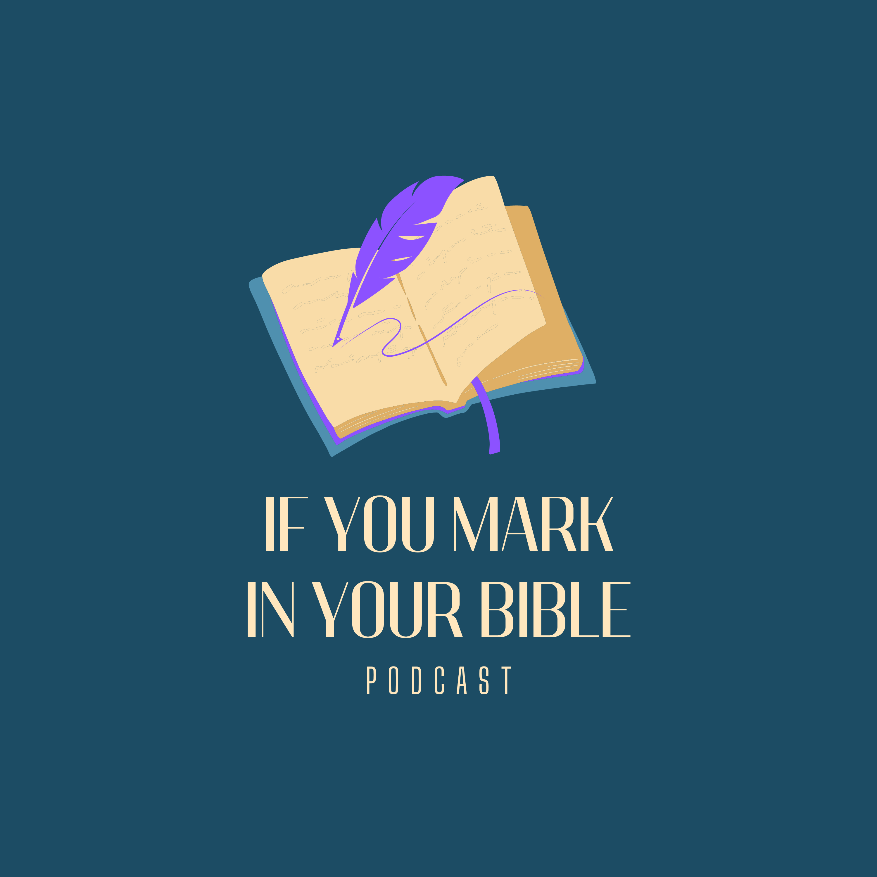 [If You Mark In Your Bible] Immutable Love - Malachi 3:6-10 w/ Noah Olson episode artwork