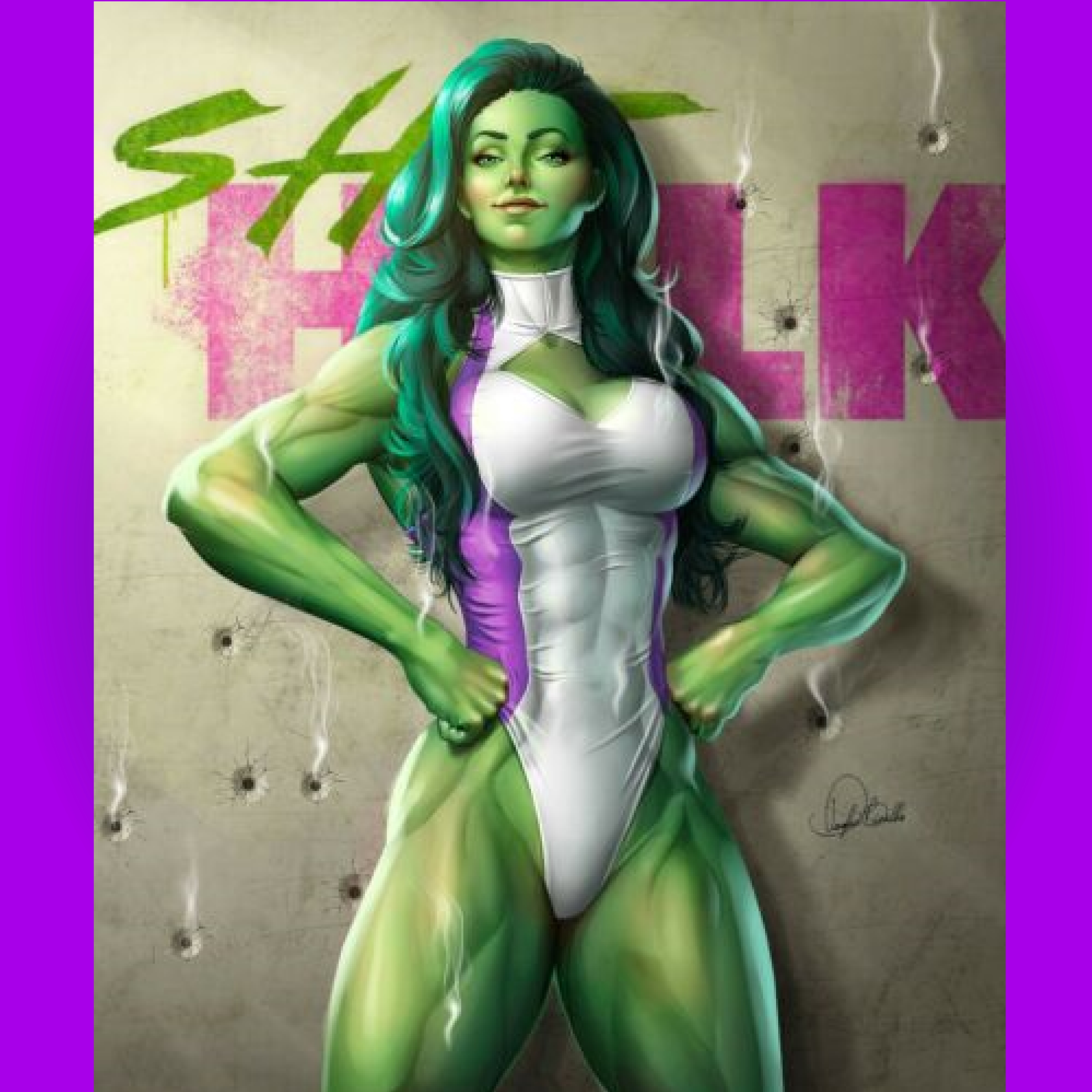 Artwork for podcast She-Hulk - Avenger of the Law:  A Marvel Podcast