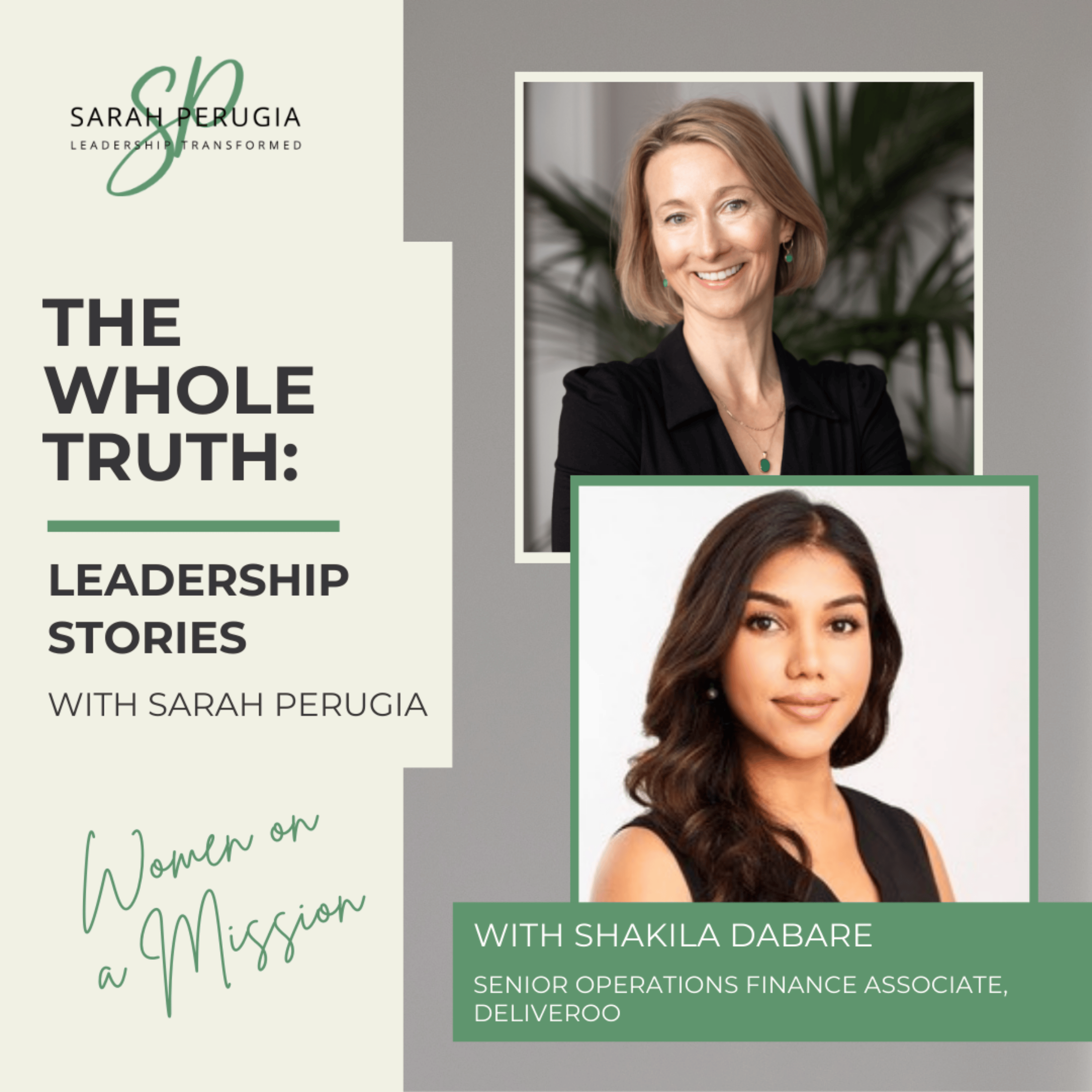 #16 - Shakila Dabare: Leading with confidence early in your career