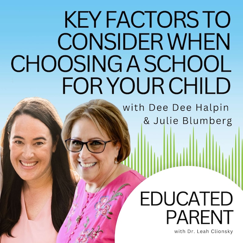 Artwork for podcast Educated Parent: Evidence-Based Parenting Tips to Solve Everyday Parenting Problems
