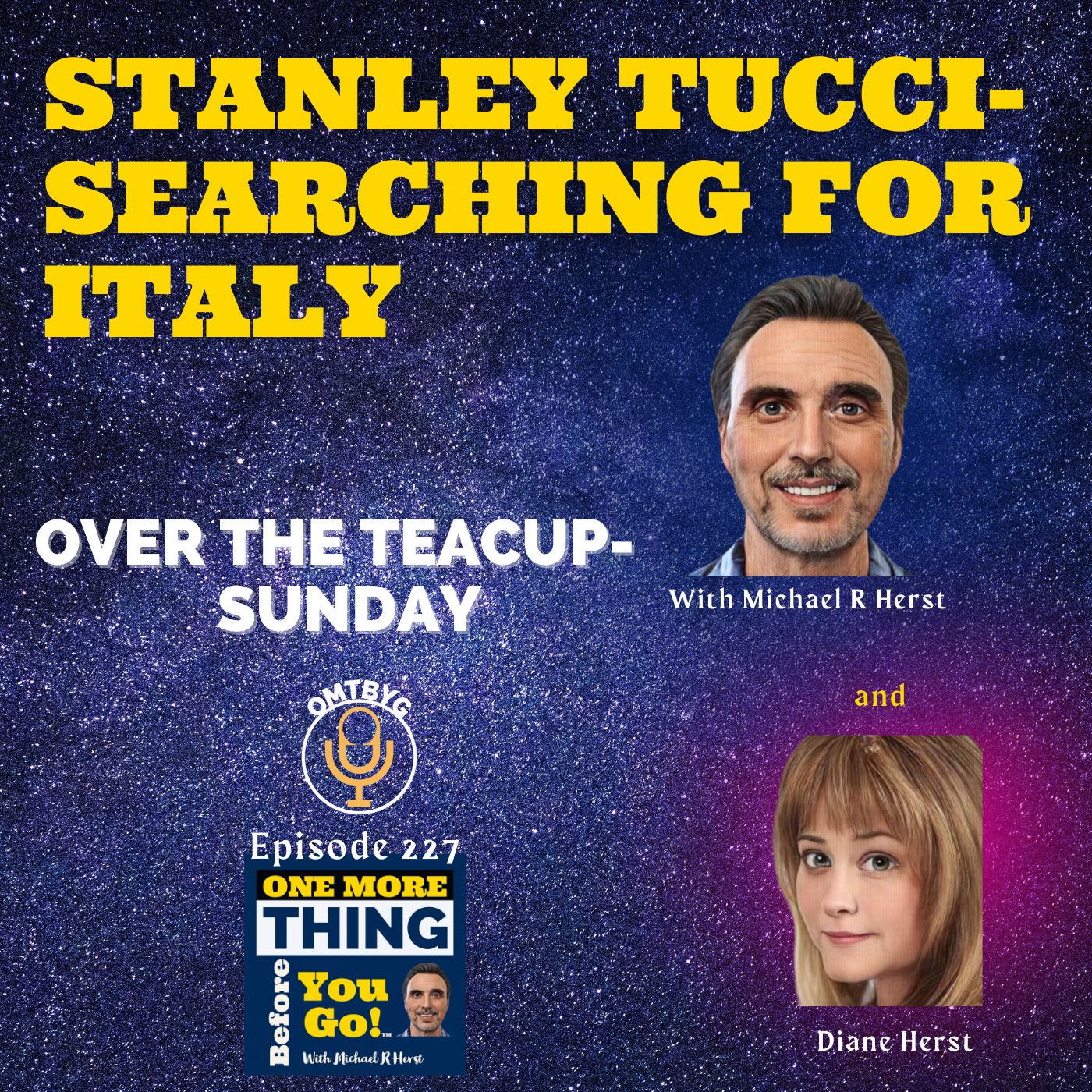 That Thing About Stanley Tucci- Searching For Italy Image