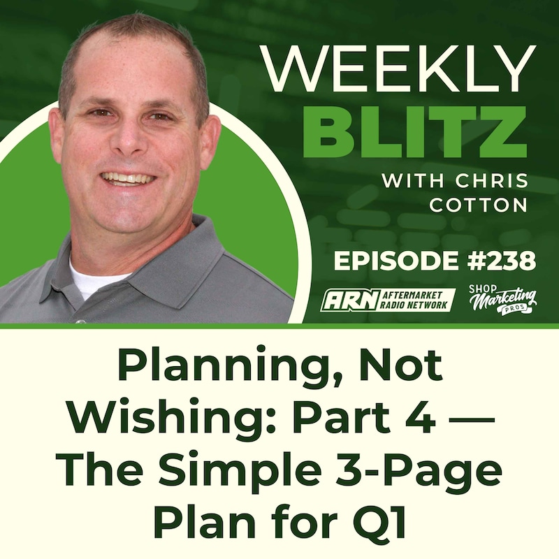 Artwork for podcast Chris Cotton Weekly Blitz