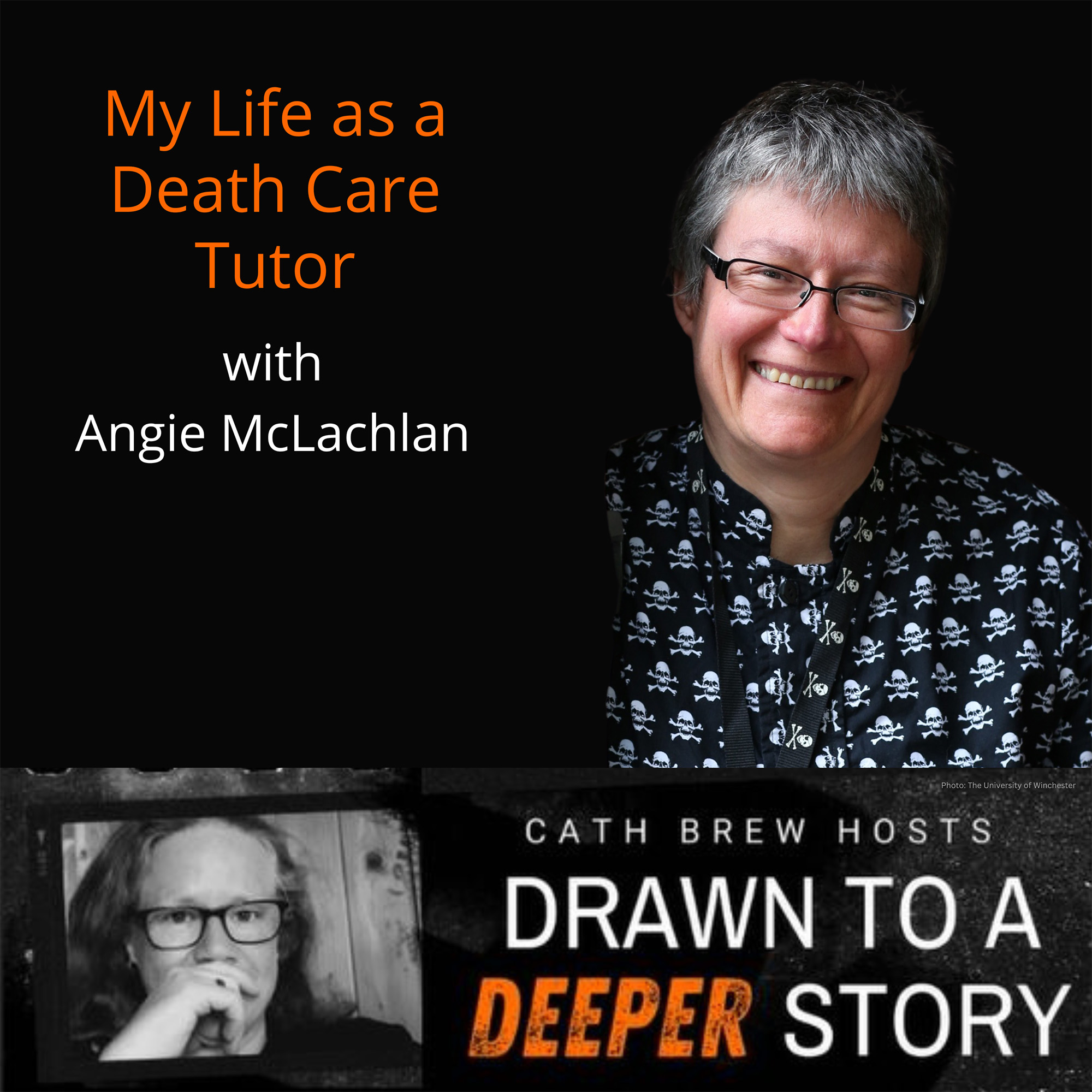 My Life as a Death Care Tutor - with Angie McLachlan