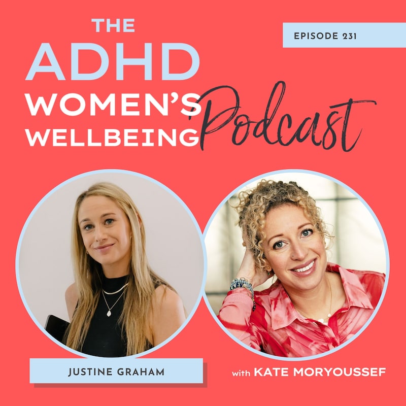 Artwork for podcast ADHD Women's Wellbeing Podcast