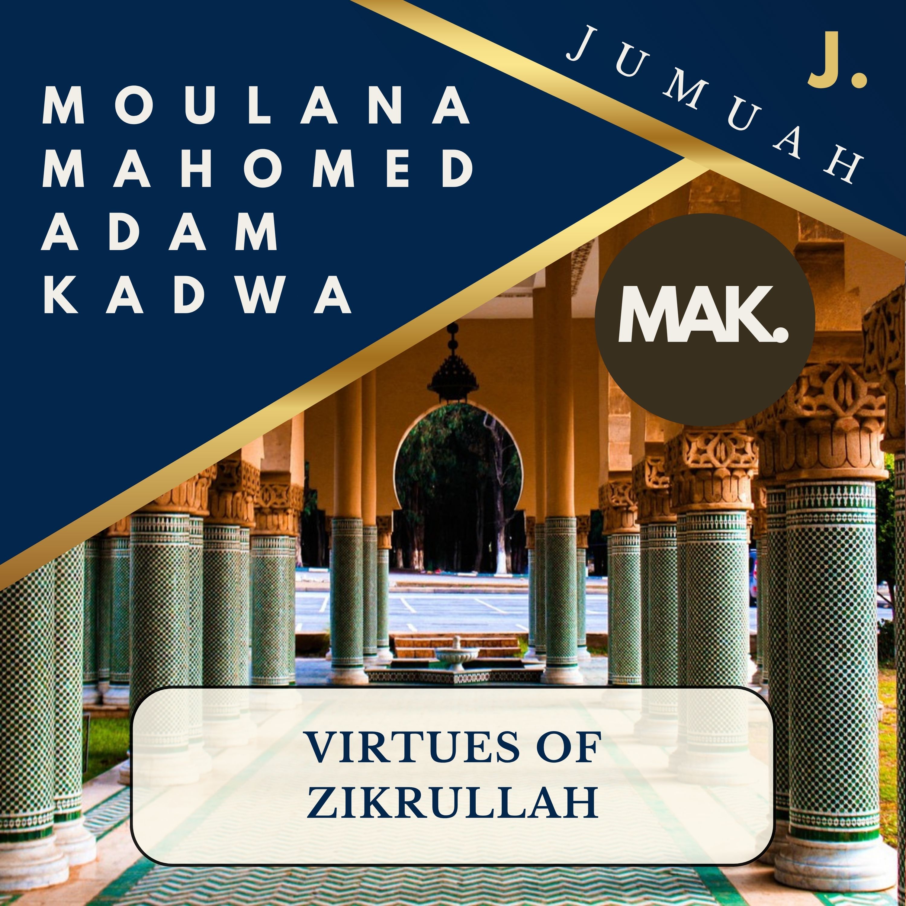 Virtues of Zikrullah episode artwork
