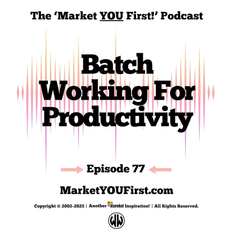 Artwork for podcast Market YOU First!