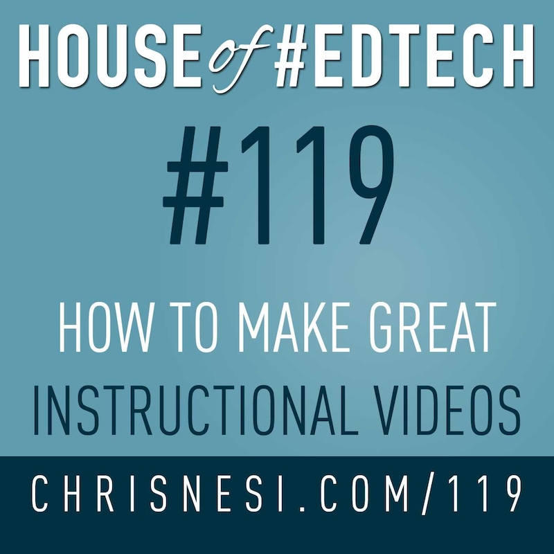 Artwork for podcast House of #EdTech