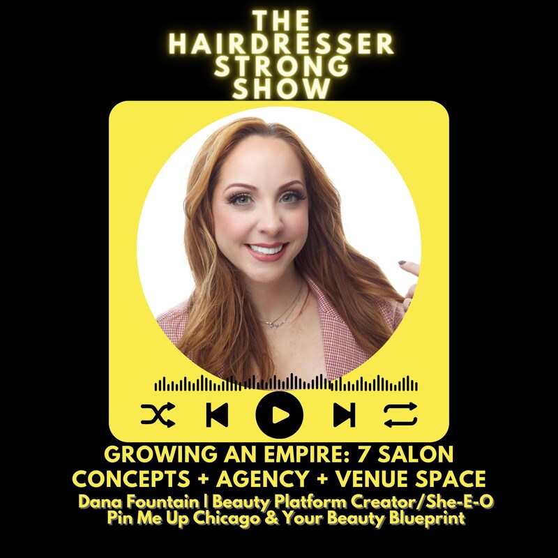 Artwork for podcast The Hairdresser Strong Show