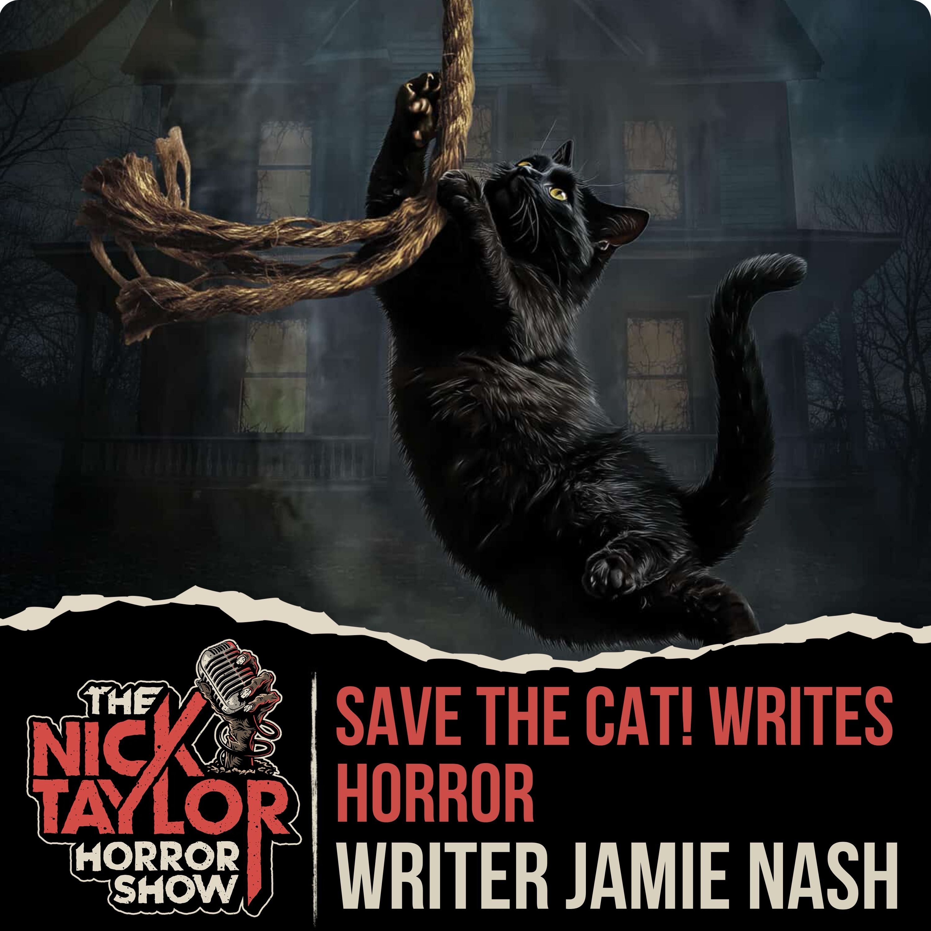 SAVE THE CAT! WRITES HORROR Writer | Jamie Nash