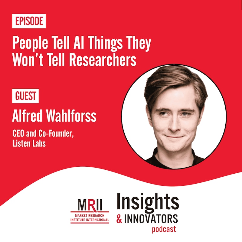 Artwork for podcast Insights & Innovators Podcast from MRII