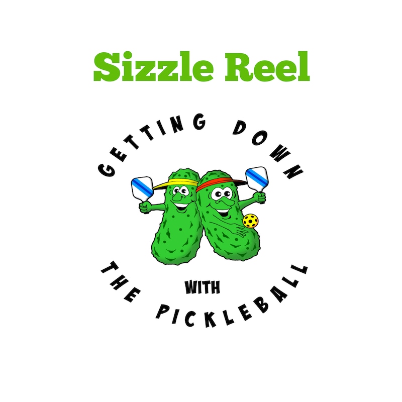 Artwork for podcast Getting Down With The Pickleball