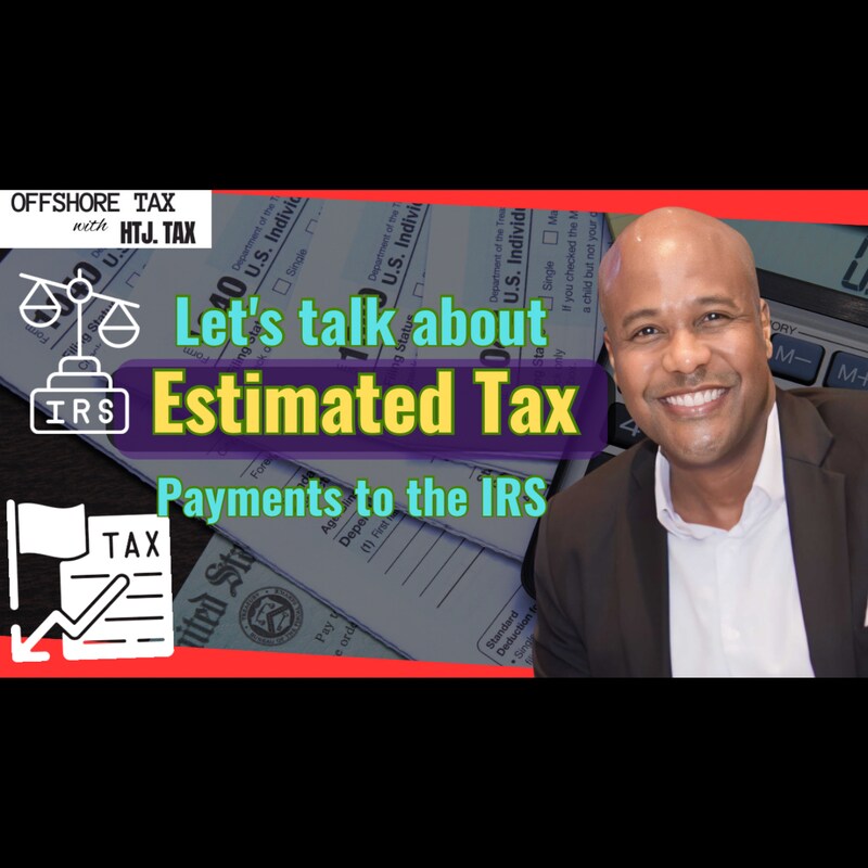 Artwork for podcast Offshore Tax with HTJ.tax
