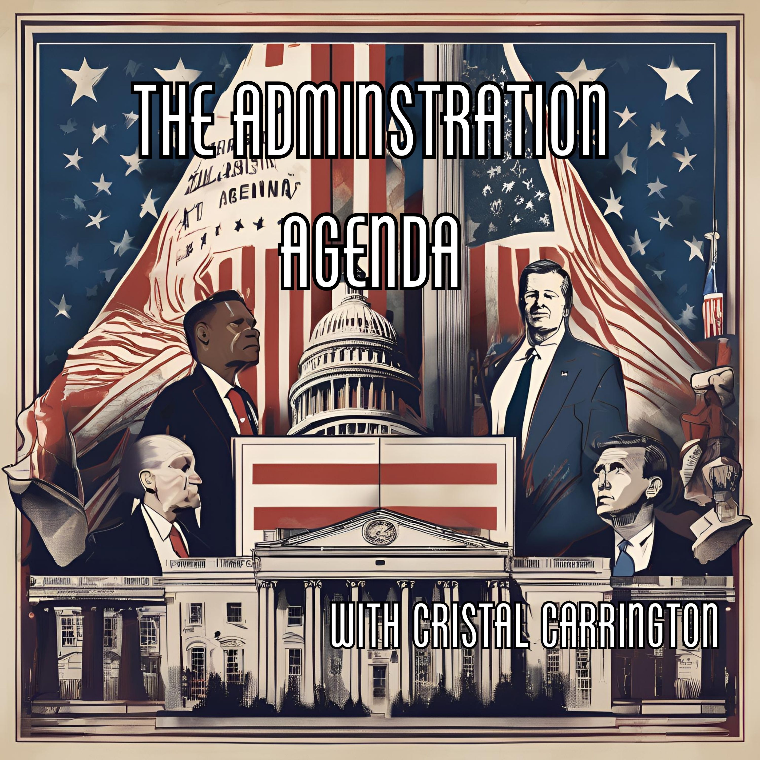 The Administrative Agenda Ep. 5 – Doge in the Treasury, Elon’s Data Grab & Election Truth Revealed episode artwork