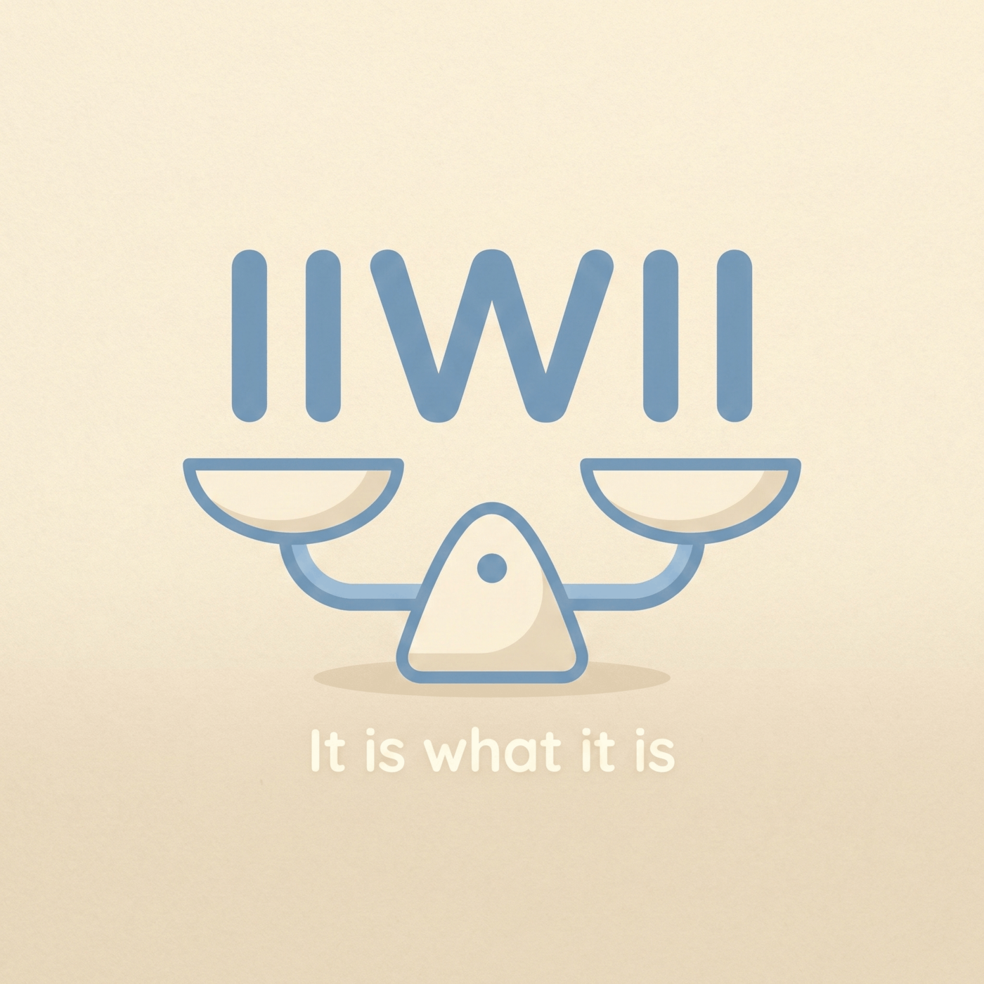 Artwork for It is What it is. IIWII.