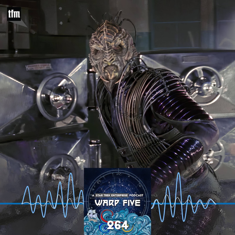 Artwork for podcast Warp Five: A Star Trek Enterprise Podcast